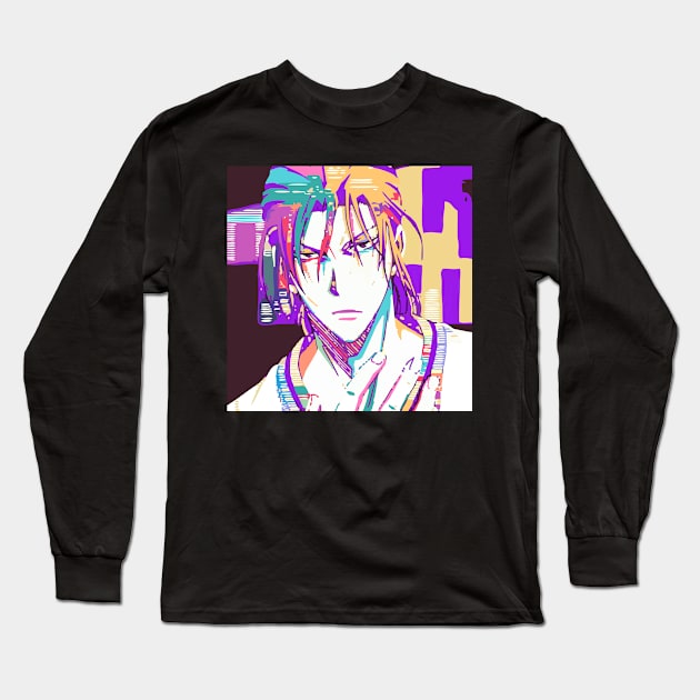 Murasakibara Long Sleeve T-Shirt by BarnawiMT